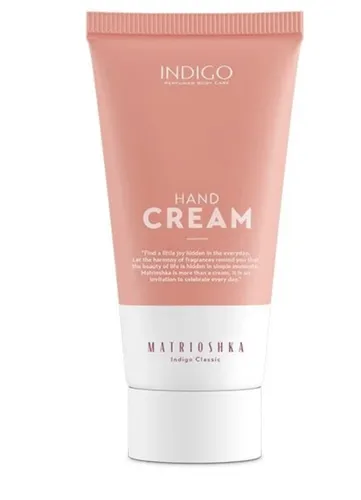 Indigo Nails Lab Professional Wellness Home Spa, Richness, Matrioshka Hand Cream (Krem do rąk) - 2