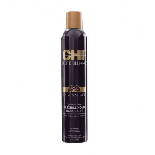 CHI Deep Brilliance Hair Spray (Lakier elastyczny)