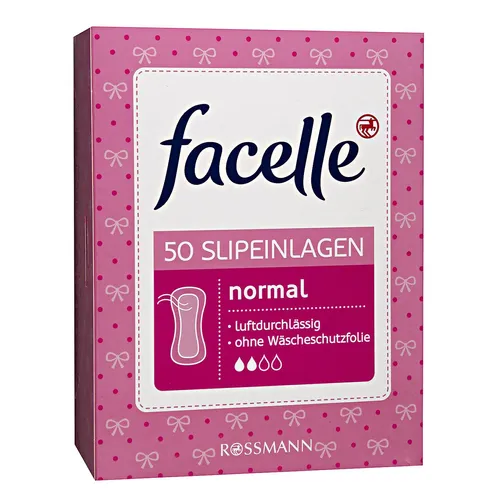 Facelle Slipeinlagen Normal [Comfort] (Wkładki higieniczne) - 2