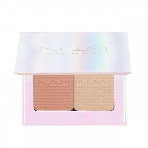 Nam Professional by Wibo Mysterious Carnival, Blush n' Highlight Palette (Paleta do makijażu)