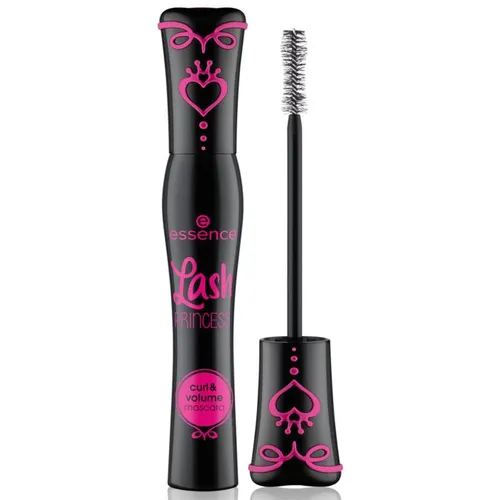 Essence Lash Princess Curl & Volume Mascara (Tusz do rzęs podkręcający i zwiększający objętość)