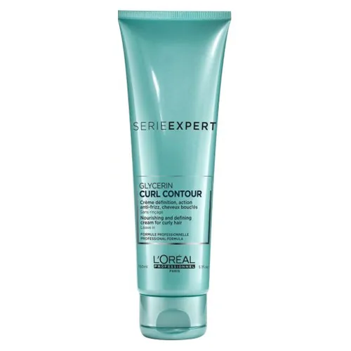 L'Oreal Professionnel Serie Expert, Glycerin Curl Contour, Nourishing & Defining Cream for Curly Hair (Krem do loków)