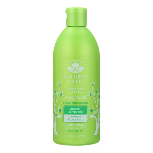 Nature's Gate Jasmine + Kombucha Shine Enhancing Conditioner (Odżywka do włosów)
