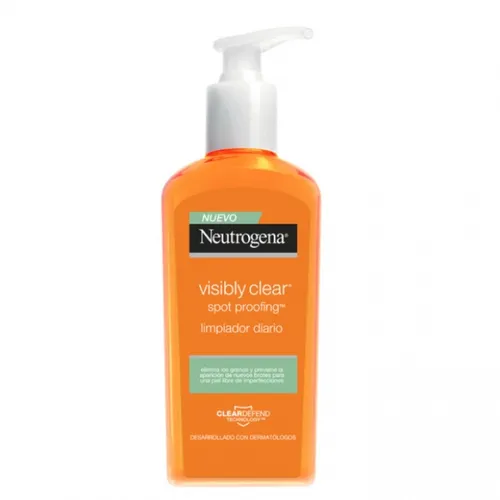 Neutrogena Visibly Clear [Clear & Defend], Spot Proofing, Daily Wash (Żel do mycia twarzy) - 2