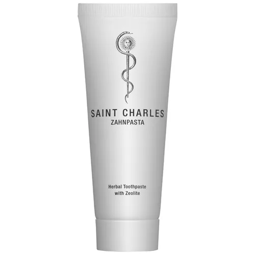 Saint Charles Hebral Toothpaste with Zeolite (Pasta do zębów bez fluoru)