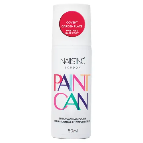 Nails Inc. Paint Can, Spray Can Nail Polish (Lakier do paznokci w sprayu) - 1