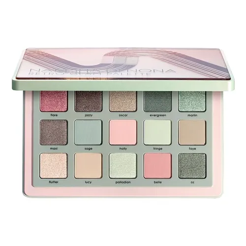 Natasha Denona Retro Glam Eyeshadow Palette (Paleta cieni do powiek)