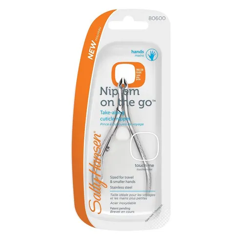 Sally Hansen Nip'em On The Go, Travel Cuticle Nipper (Cążki do skórek do skórek paznokci) - 1