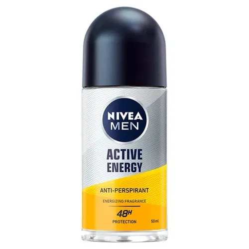 Nivea Men, Active Energy Antiperspirant Roll-on (Antyperspirant w kulce)