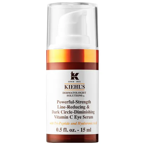 Kiehl's Powerful-Strength Line-Reducing & Dark Circle-Diminishing Vitamin C Eye Serum (Serum pod oczy z witaminą C)