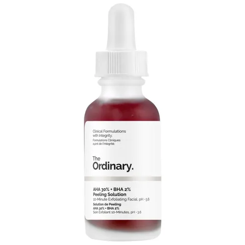 The Ordinary AHA 30% + BHA 2% Peeling Solution (Peeling kwasowy AHA 30% + BHA 2%)