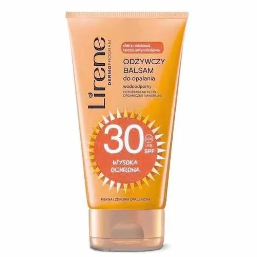 Lirene Dermoprogram Sun, Balsam odżywczy do opalania SPF30