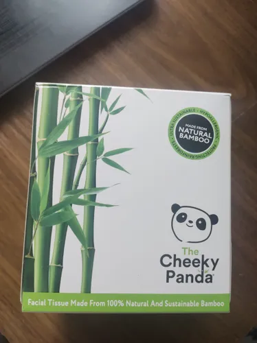 The Cheeky Panda Facial Tissue (Chusteczki do twarzy) - 2