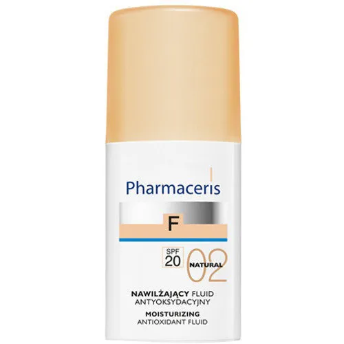 Pharmaceris F, Nawilżający fluid antyoksydacyjny z sylimaryną SPF20 - 2