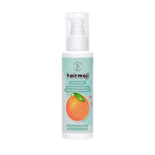 Hairy Tale Cosmetics Hairmoji, Juicy Curls Curl Activator Cream (Aktywator skrętu)