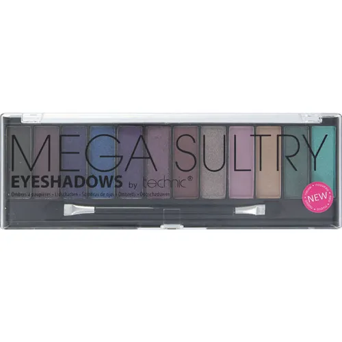 Technic Mega Sultry Palette (Paleta 12 cieni do powiek)