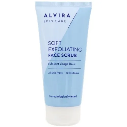 Alvira Skin Care, Soft Exfoliating Face Scrub (Peeling do twarzy)