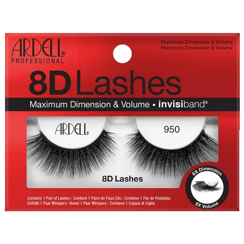 Ardell Lashes 8D Lashes, Sztuczne rzęsy na pasku No. 950