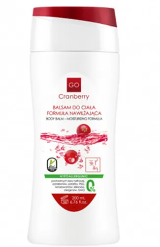 Go Cranberry Balsam do ciała formuła nawilżająca