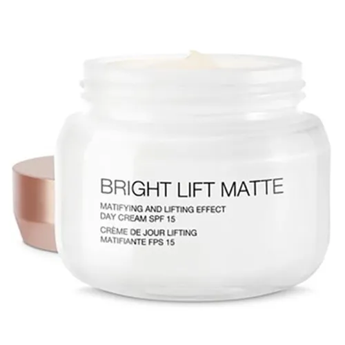 Kiko Milano Bright Lift Matte, Mattifying and Lifting Effect Day Cream SPF 15 (Liftingujący krem matujący na dzień z kolagenem morskim)