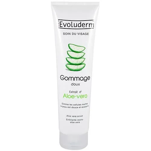 Evoluderm Gommage Doux Aloe Vera (Peeling z aloesem)