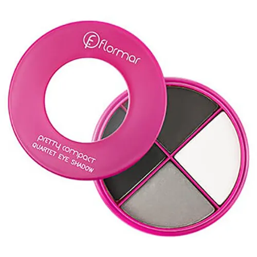 Flormar Pretty Compact Eyeshadow (Poczwórny cień do powiek)