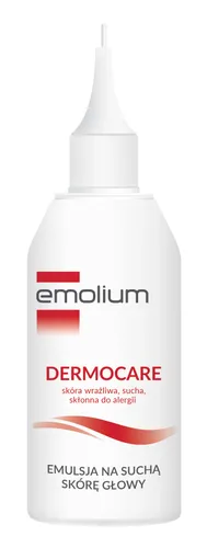 Emolium Dermocare, Emulsja na suchą skórę głowy - 1
