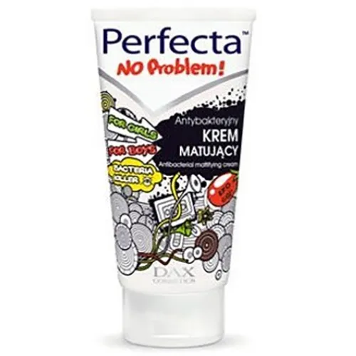 Perfecta No Problem, Antybakteryjny krem matujący (stara wersja)