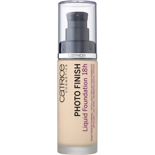 Catrice Photo Finish Liquid Foundation 18h (Długotrwały podkład do twarzy)