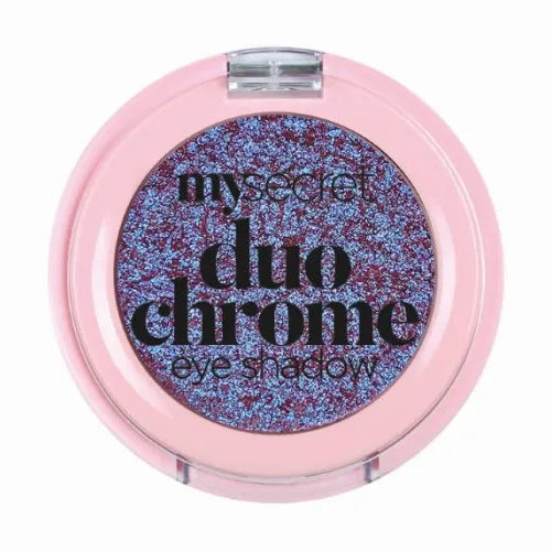 My Secret Duo Chrome Eye Shadow (Cienie do powiek duochromowe)