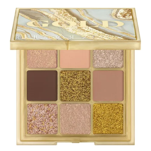 Huda Beauty Gold Obsessions Palette (Paleta cieni do powiek) - 1