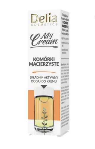 Delia My Cream, Ampułka  `Komórki macierzyste`