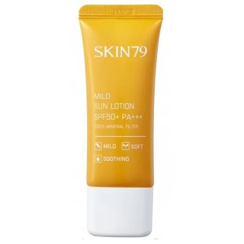 SKIN79 Mild Sun Lotion SPF 50+ (Krem ochronny z filtrami mineralnym SPF 50+)