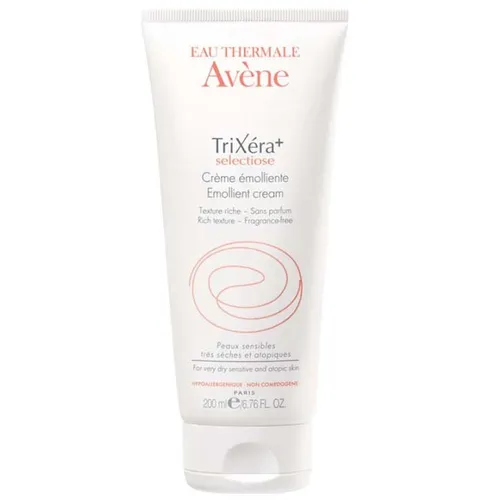 Eau Thermale Avène TriXera + Selectiose, Creme Emolliente [Emollient Cream] (Zmiękczający krem do skóry bardzo suchej i atopowej)