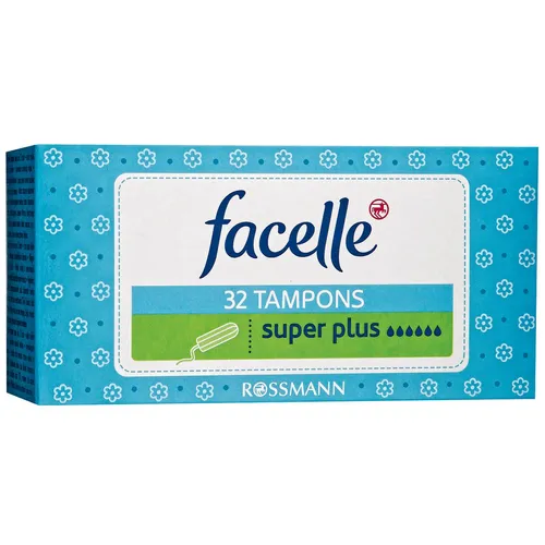 Facelle Super Plus, Tampony - 2