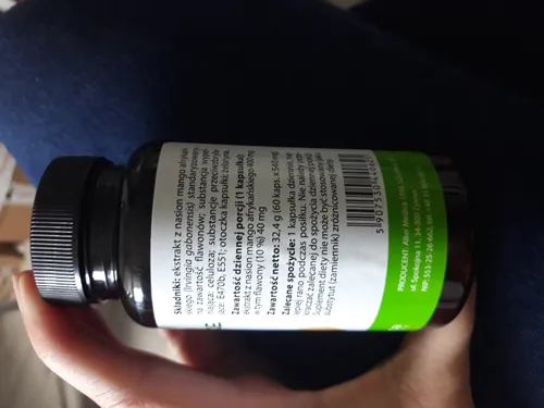 Alter Medica Suplement diety Mango Afrykańskie - 2