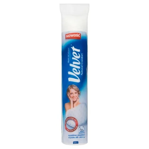 Velvet Natural Comfort, Płatki kosmetyczne - 1