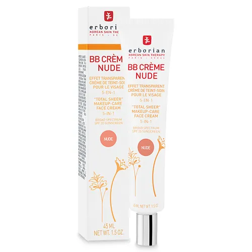 Erborian BB Creme Nude 5 in 1 (Krem BB) - 2