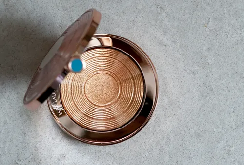 Estee Lauder Bronze Goddess, Summer 2018 Heat Wave Highlighter (Rozświetlacz do twarzy) - 2