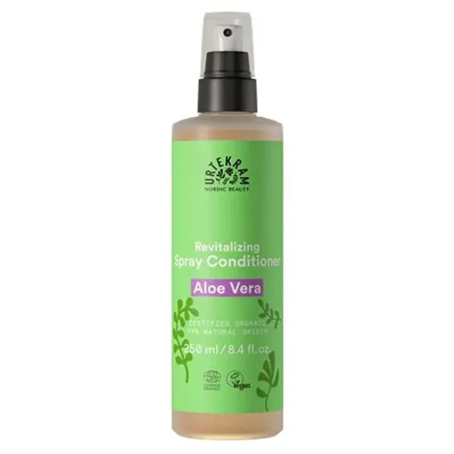 Urtekram Aloe Vera Spray Conditioner (Odżywka do włosów aloesowa w sprayu bio) - 1