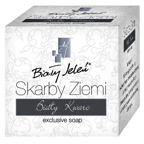 Biały Jeleń Skarby Ziemi, Ekskluzywne mydło `Biały kwarc`