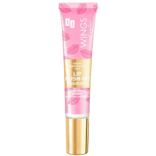 AA Wings of Color Lip Push-up Serum (Serum powiększające usta)