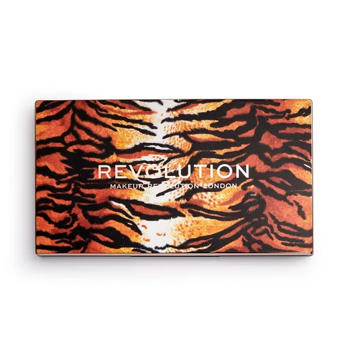 Revolution Beauty (Makeup Revolution) Wild Animal Fierce Eyeshadow Palette (Paleta 18 cieni do powiek) - 2