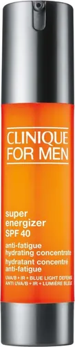 Clinique For Men, Super Energizer Anti-Fatigue Hydrating Concentrate SPF 40 (Żel energizujący do twarzy)