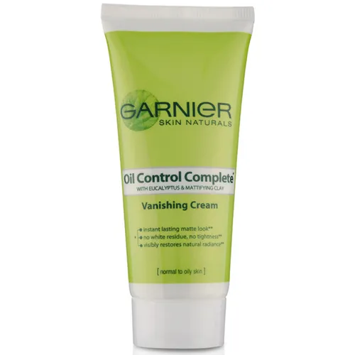 Garnier Oil Control Complete, Vanishing Cream (Matujący krem do twarzy)