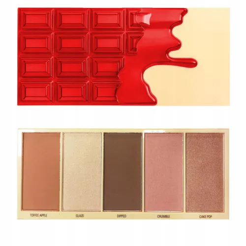 I Heart Revolution Chocolate Toffee Apple Face Palette (Paletka do konturowania)