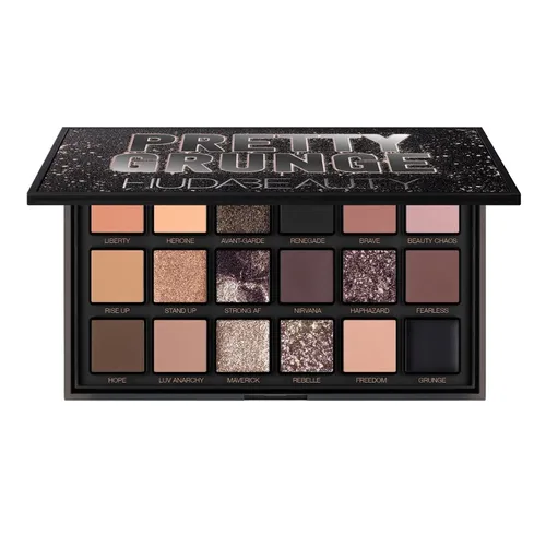 Huda Beauty Pretty Grunge Eyeshadow Palette (Paleta cieni do powiek)