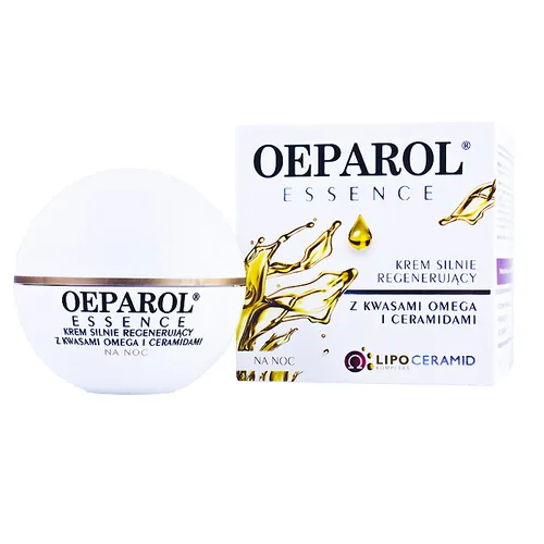 Oeparol Essence, Silnie regenerujący krem na noc