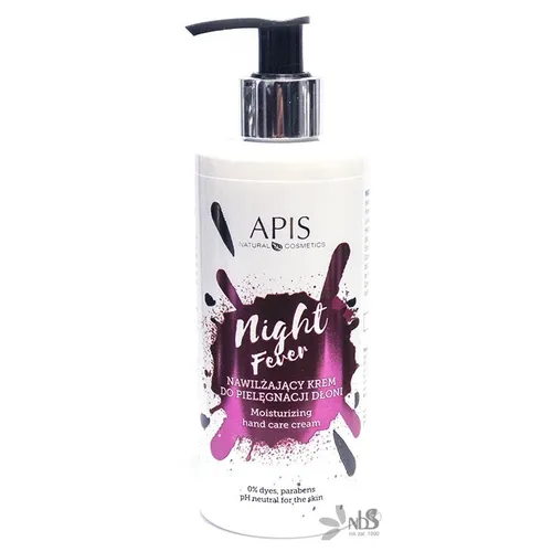 Apis Perfumowany krem do pielęgnacji dłoni `Night  Fever`