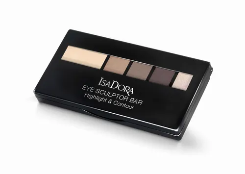 IsaDora Eye Sculptor Bar, 20 `Nude Sculpt` (Paleta cieni do modelowania oczu) - 2